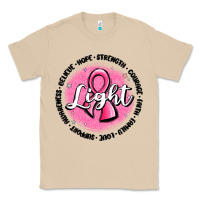 Mushroom fight breast cancer Classic Tee - MaliasSmallBusiness
