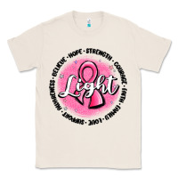 Natural fight breast cancer Classic Tee - MaliasSmallBusiness