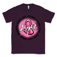 Plum fight breast cancer Classic Tee - MaliasSmallBusiness