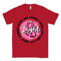 Red fight breast cancer Classic Tee - MaliasSmallBusiness