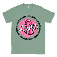 Sage fight breast cancer Classic Tee - MaliasSmallBusiness