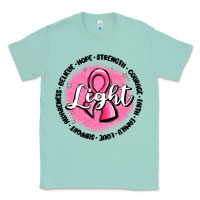 Seafoam fight breast cancer Classic Tee - MaliasSmallBusiness