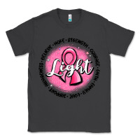 Smoke fight breast cancer Classic Tee - MaliasSmallBusiness