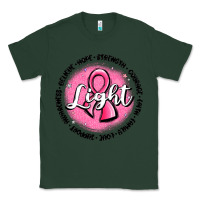 Sports Green fight breast cancer Classic Tee - MaliasSmallBusiness