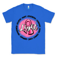 True Royal fight breast cancer Classic Tee - MaliasSmallBusiness