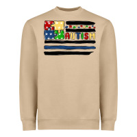Mushroom autism usa flag Heavyweight Sweatshirt - MaliasSmallBusiness