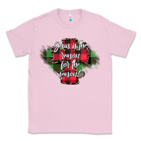 Bubblegum Pink Jesus is the Reason For The Season Classic Tee - CowhideDigitalArt