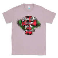 Lilac Jesus is the Reason For The Season Classic Tee - CowhideDigitalArt