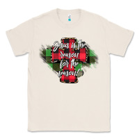 Natural Jesus is the Reason For The Season Classic Tee - CowhideDigitalArt
