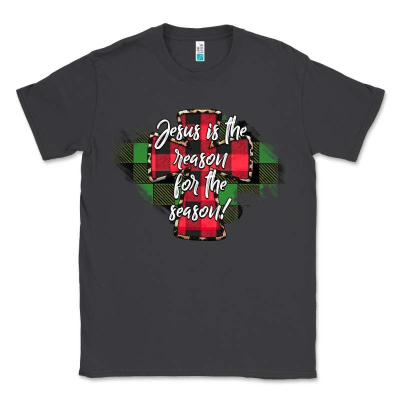 Jesus Is The Reason For The Season Classic Tee by CowhideDigitalArt | Teevron