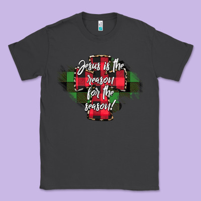Jesus Is The Reason For The Season Classic Tee Designed By Cowhidedigitalart