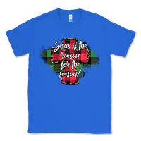 True Royal Jesus is the Reason For The Season Classic Tee - CowhideDigitalArt