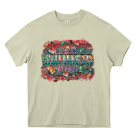 Mossy sweet summer time Heavy Core Tee - SublimationCraftShop