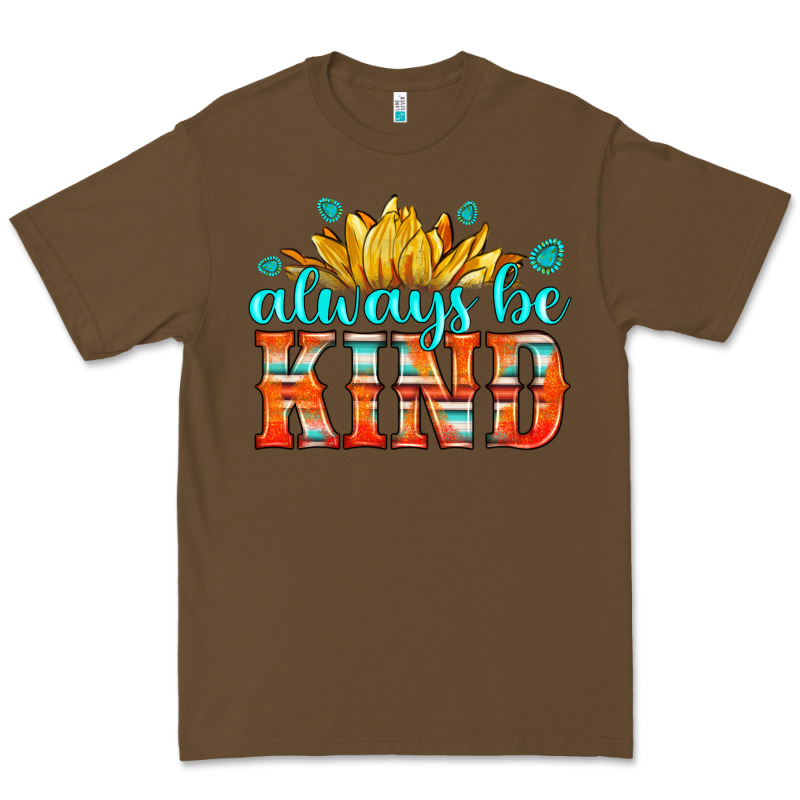 Always Be Kind Premium Tee by HRA Design Shop | Teevron