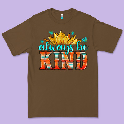 Always Be Kind Premium Tee Designed By Hra Design Shop
