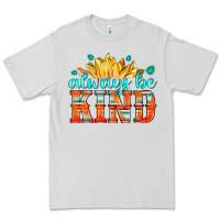 Dove Grey always be kind Premium Tee - HRA Design Shop