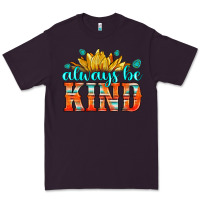 Plum always be kind Premium Tee - HRA Design Shop