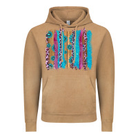 Vintage Camel gemstone and pink leopard brushstrok Vintage Hoodie - AdoDesignShop