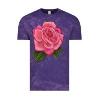 Cloud Purple queen of elegance Vintage Tee - LillyAllenDesigns