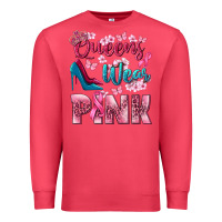 Cardinal Queens wear pink Breast Cancer Premium Sweatshirt - NancyCooperArtShop
