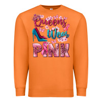 Carrot Queens wear pink Breast Cancer Premium Sweatshirt - NancyCooperArtShop