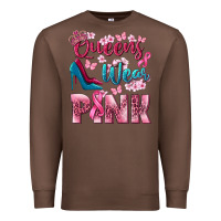 Chestnut Queens wear pink Breast Cancer Premium Sweatshirt - NancyCooperArtShop