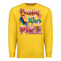 Lemon Queens wear pink Breast Cancer Premium Sweatshirt - NancyCooperArtShop