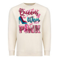 Sandshell Queens wear pink Breast Cancer Premium Sweatshirt - NancyCooperArtShop