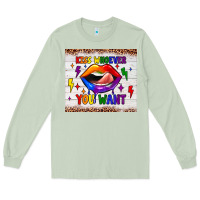 Matcha kiss whoever you want tumbler Long Sleeve Tee - JahusDesignShop