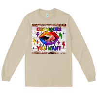 Mushroom kiss whoever you want tumbler Long Sleeve Tee - JahusDesignShop