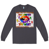 Smoke kiss whoever you want tumbler Long Sleeve Tee - JahusDesignShop