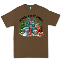 Cacao hanging with my gnomies Premium Tee - FaDigitalArtStudio