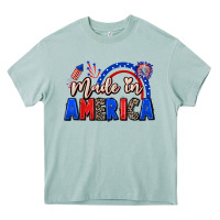 Arona Made in America 4th of july Heavy Core Tee - CowGirlArtShop