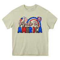 Mossy Made in America 4th of july Heavy Core Tee - CowGirlArtShop