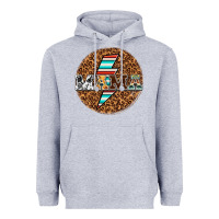 Heather Grey Country Mama Heavyweight Hoodie - texasbilliewilder