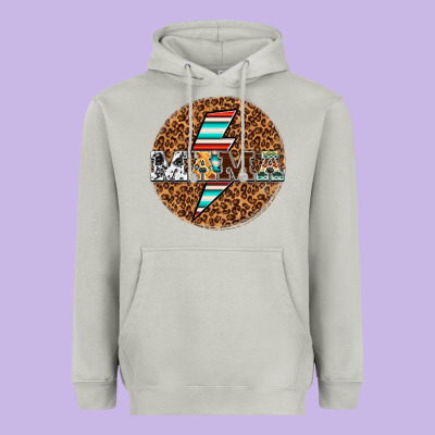 Country Mama Heavyweight Hoodie Designed By Texasbilliewilder