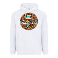 White Country Mama Heavyweight Hoodie - texasbilliewilder