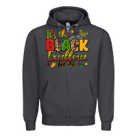 Smoke it's the black excellence for me Zipper Hoodie - LillyAllenDesigns