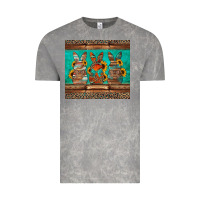 Cloud Rock western easter bunnies Vintage Tee - Jasminsmagicworld