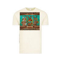 Western Easter Bunnies Vintage Tee | Teevron