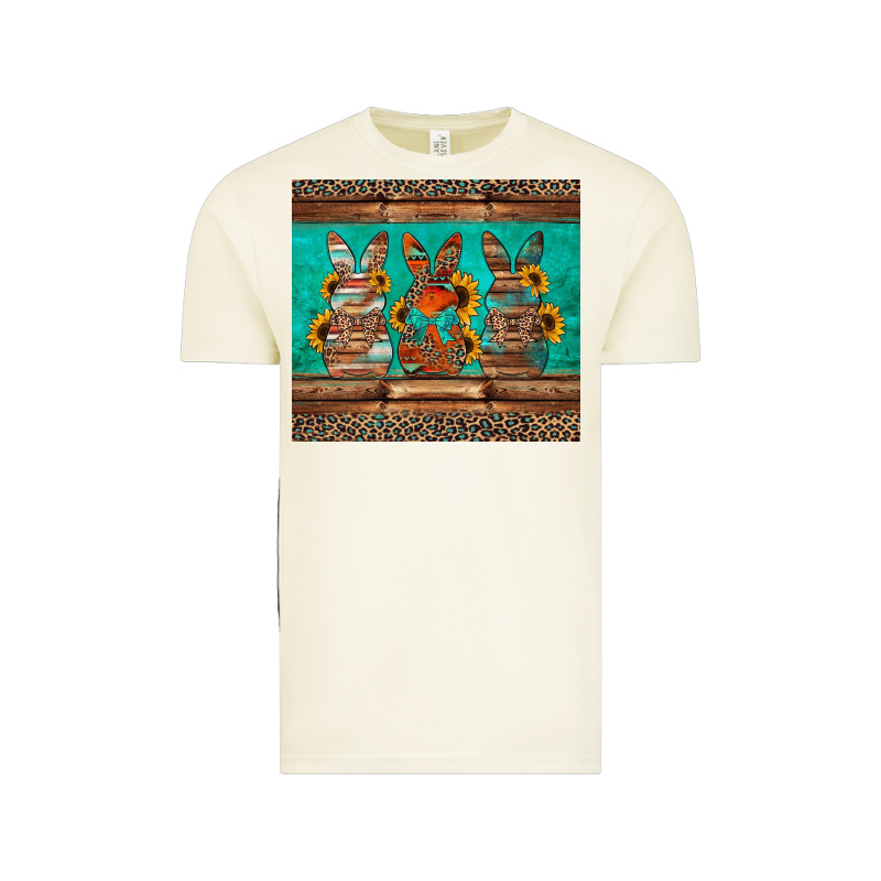 Western Easter Bunnies Vintage Tee by Jasminsmagicworld | Teevron
