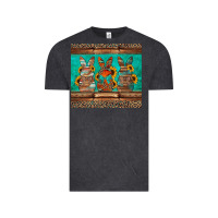 Vintage Black western easter bunnies Vintage Tee - Jasminsmagicworld