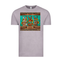 Vintage Zinc western easter bunnies Vintage Tee - Jasminsmagicworld