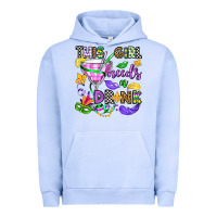 Pigment Grape Ice this girl needs a drink Urban Hoodie - OliviaCreatesArt