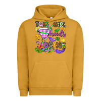 Pigment Peanut Butter this girl needs a drink Urban Hoodie - OliviaCreatesArt
