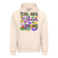 Sandshell this girl needs a drink Urban Hoodie - OliviaCreatesArt