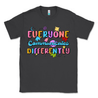 Smoke everyone communicates differently Classic Tee - MaliasSmallBusiness
