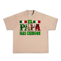 Burro El Papa Mas Chingon Mexican Urban Heavy Tee - LillyAllenDesigns