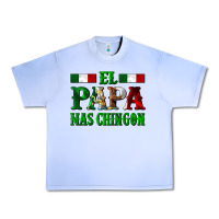 Grape Ice El Papa Mas Chingon Mexican Urban Heavy Tee - LillyAllenDesigns