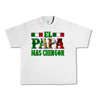 Lunar Rock El Papa Mas Chingon Mexican Urban Heavy Tee - LillyAllenDesigns